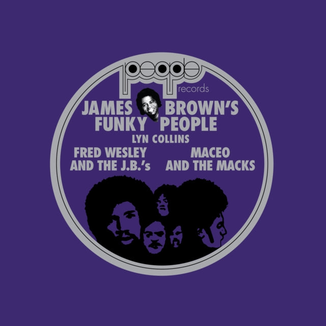 Various Artists - James Brown's Funky People Part 1 - LP Vinyl