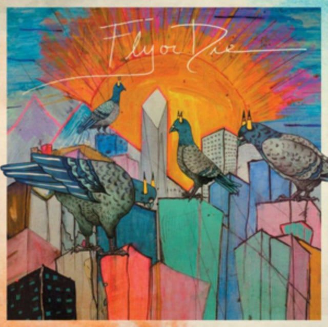 Jaimie Branch - Fly Or Die - LP Vinyl