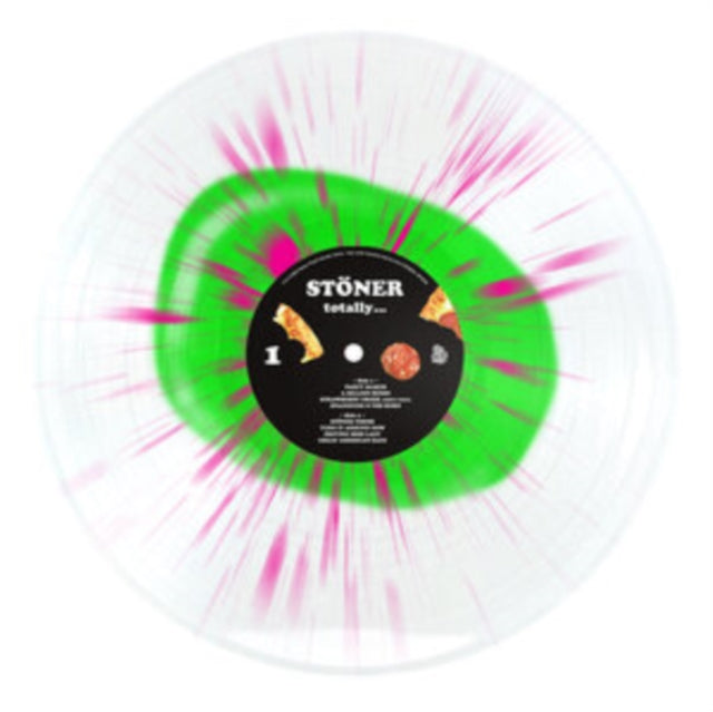 Live In The Mojave Desert: Volume 4 & Totally... (Color In Color Splatter LP Vinyl)