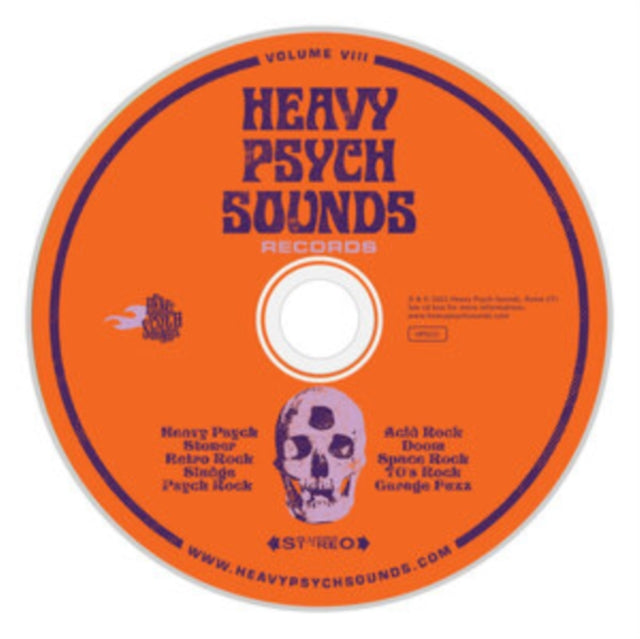 Various Artists - Heavy Psych Sounds Sampler Volume Viii - CD