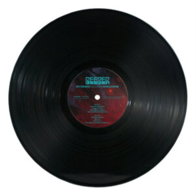 Geezer - Stoned Blues Machine - LP Vinyl