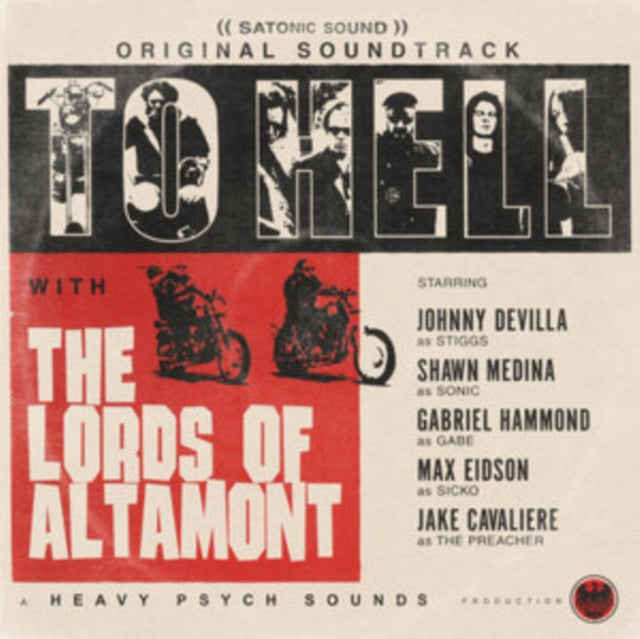 Lords Of Altamont - To Hell With The Lords - CD