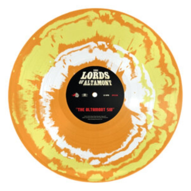Altamont Sin (Orange/White/Yellow LP Vinyl) & Take Altamont