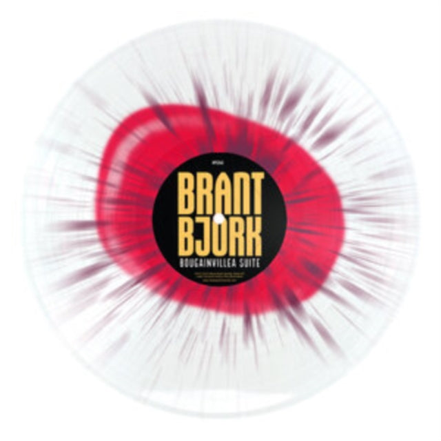 Bougainvillea Suite (Mustard LP Vinyl) & Bougainvillea Suite (Transparent Pink & Purple Spatter LP Vinyl)