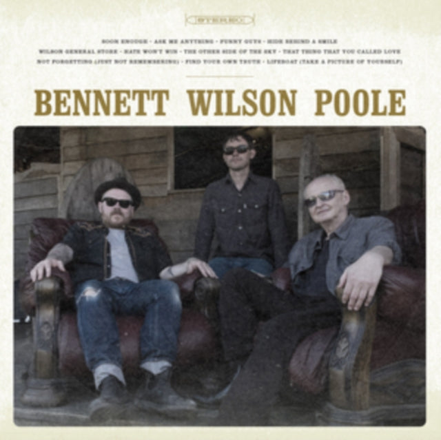 Bennett Wilson Poole - Bennett Wilson Poole - CD