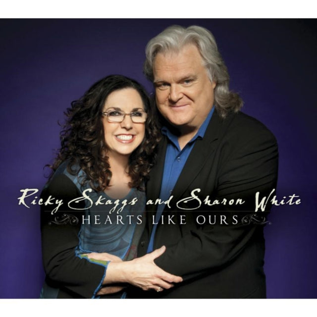 Sharon Ricky / White Skaggs - Hearts Like Ours - CD