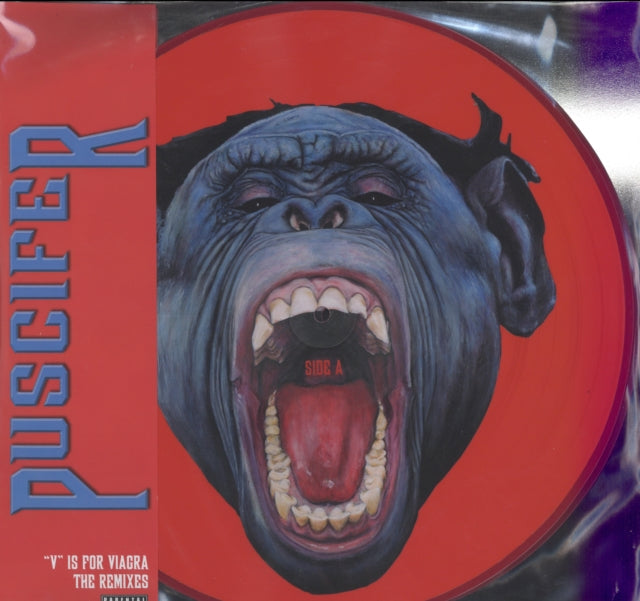 V Is For Viagra: Remixes (Double Picture Disc/Clear Plastic Sleeve) Vinyl Record