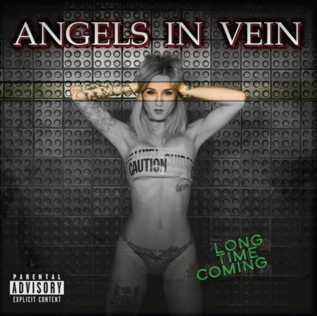 Angels In Vein - Long Time Coming - CD
