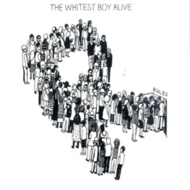 Whitest Boy Alive - Rules - LP Vinyl