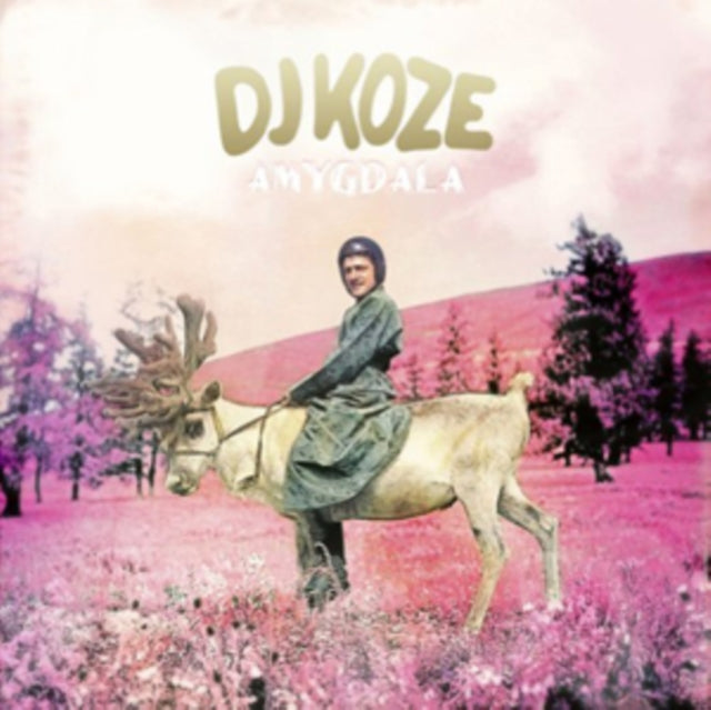 Dj Koze - Amygdala (2LP/Sin)