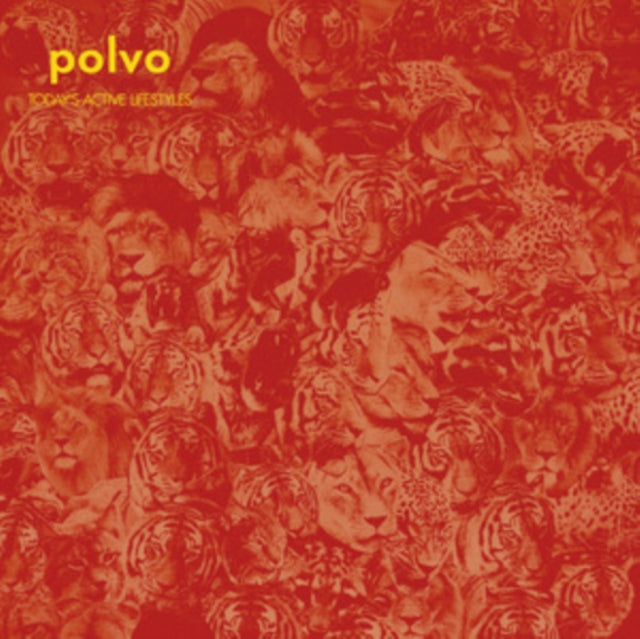 Polvo - Today's Active Lifestyles - LP Vinyl