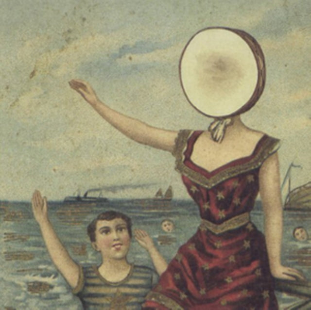 Neutral Milk Hotel - On Avery Island (2LP) & In The Aeroplane Over The Sea