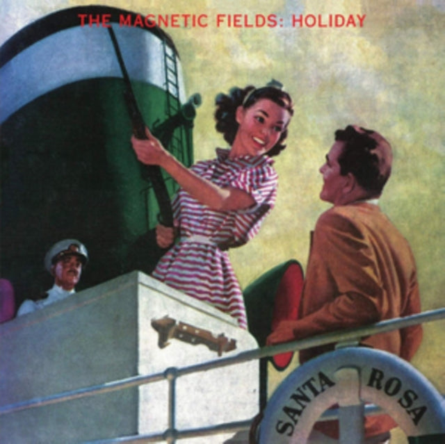 Magnetic Fields - Holiday - LP Vinyl