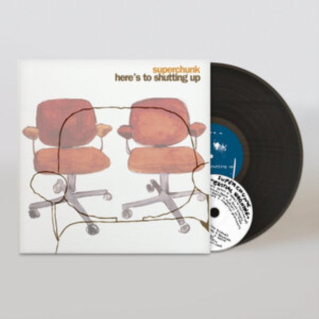 Superchunk - Here's To Shutting Up (LP/CD/Dl Card) & Wild Loneliness