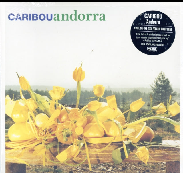 Caribou - Andorra - LP Vinyl