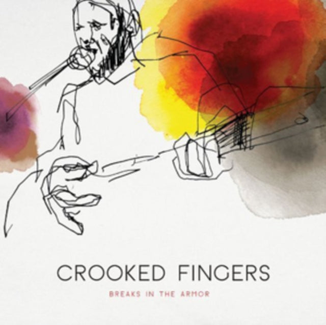 Crooked Fingers - Breaks In The Armor - CD