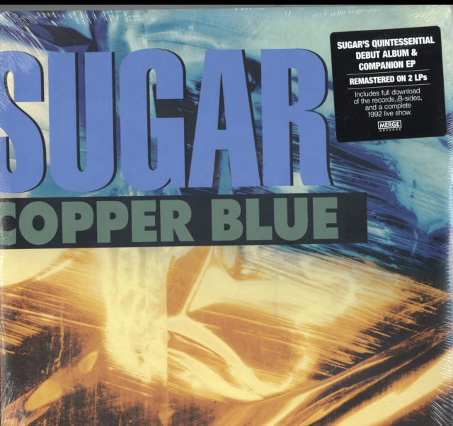 Sugar - Copper Blue / Beaster - LP Vinyl