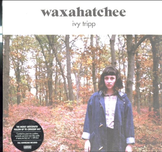 Waxahatchee - American Weekend (Red LP Vinyl) & Ivy Tripp & Saint Cloud