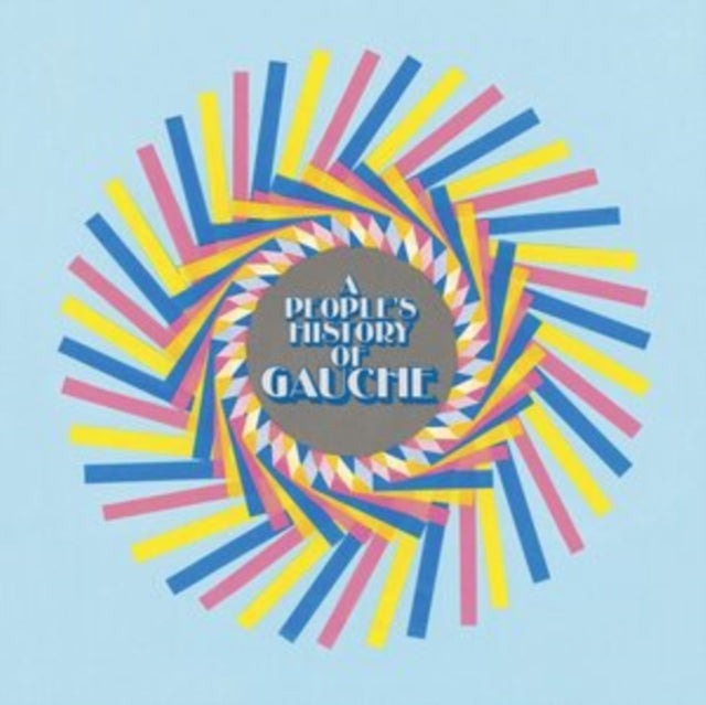 Gauche - People's History Of Gauche (Clear Flexi/Pink Marble LP Vinyl/Dl Code) (I)