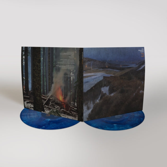 Mountain Goats - Dark In Here (2LP/Blue Vinyl/D-Side Etching/Dl) (I)
