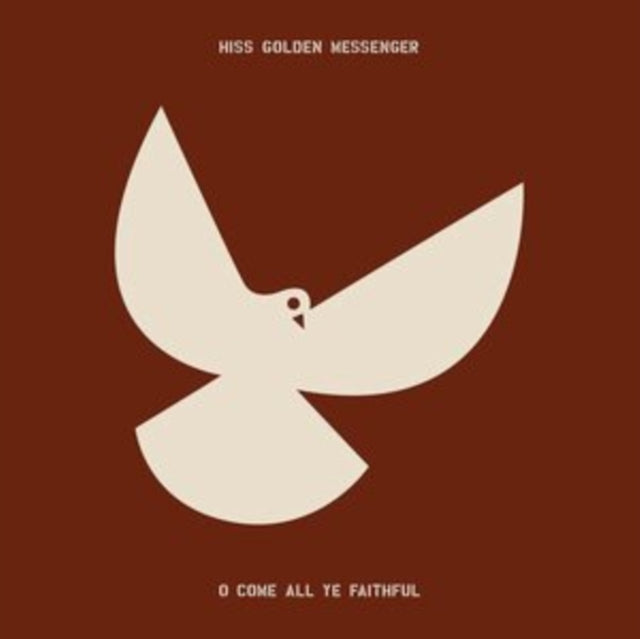 Hiss Golden Messenger - Heart Like A Levee (Gray & Black Marble LP Vinyl) & O Come All Ye Faithful (Bone Green Red Splatter LP Vinyl)