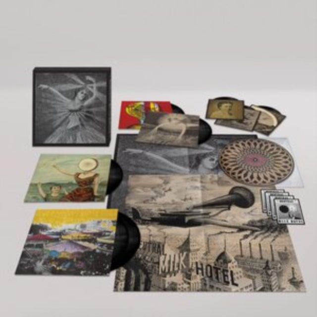 Collected Works Of Neutral Milk Hotel (8LP Box Set/Reissue)