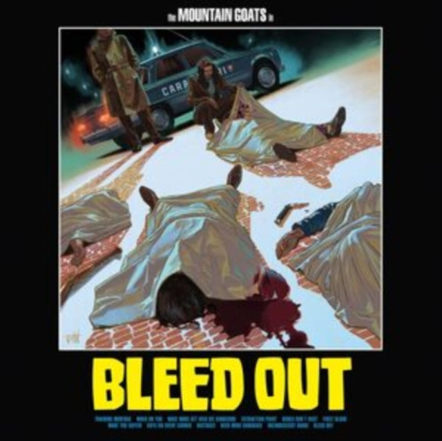 Mountain Goats - Bleed Out (2LP)