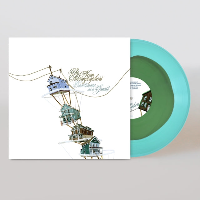 New Pornographers - Continue As A Guest (Green & Blue LP Vinyl) (I) & Continue As A Guest