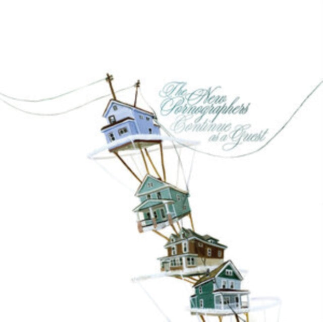 New Pornographers - Continue As A Guest (Green & Blue LP Vinyl) (I) & Continue As A Guest