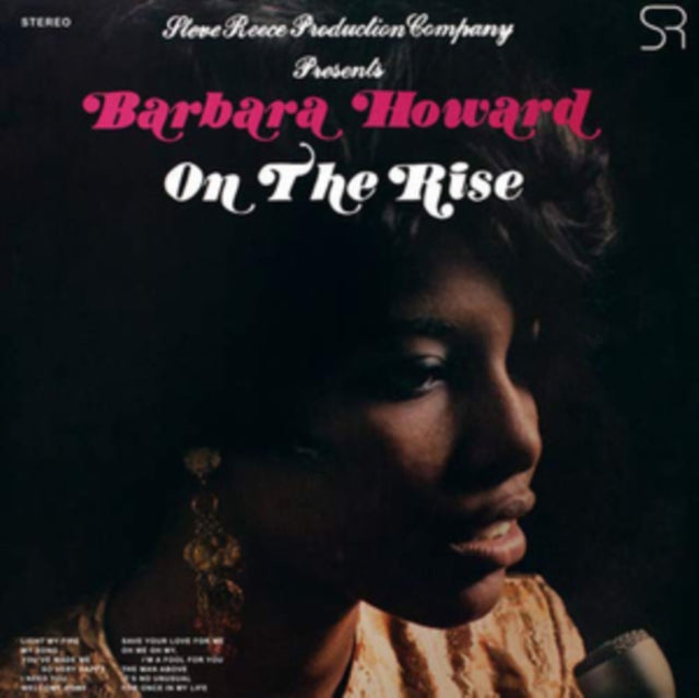 Barbara Howard - On The Rise (Black LP Vinyl)