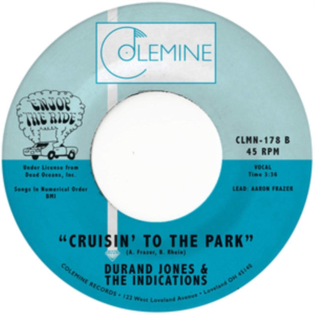 Morning In America B/W Cruisin' To The Park