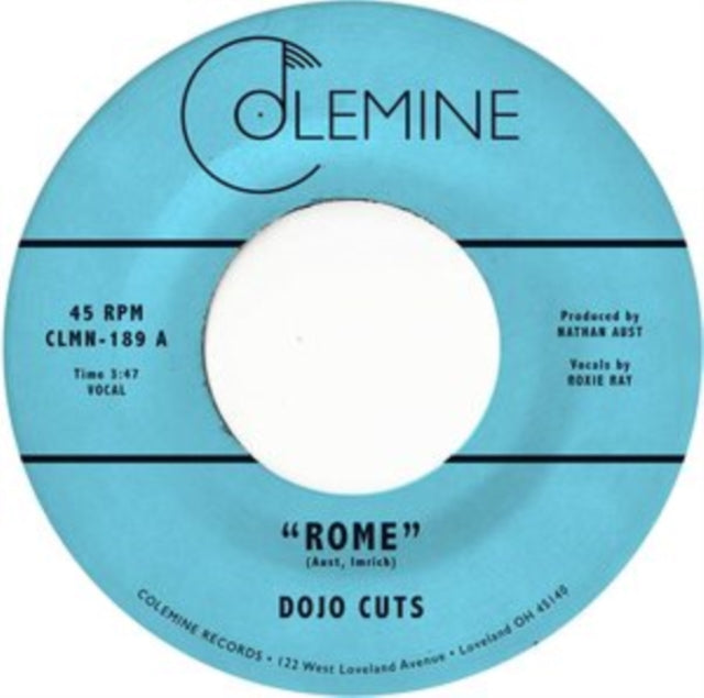 Dojo Cuts - Rome - 7 Inch Vinyl