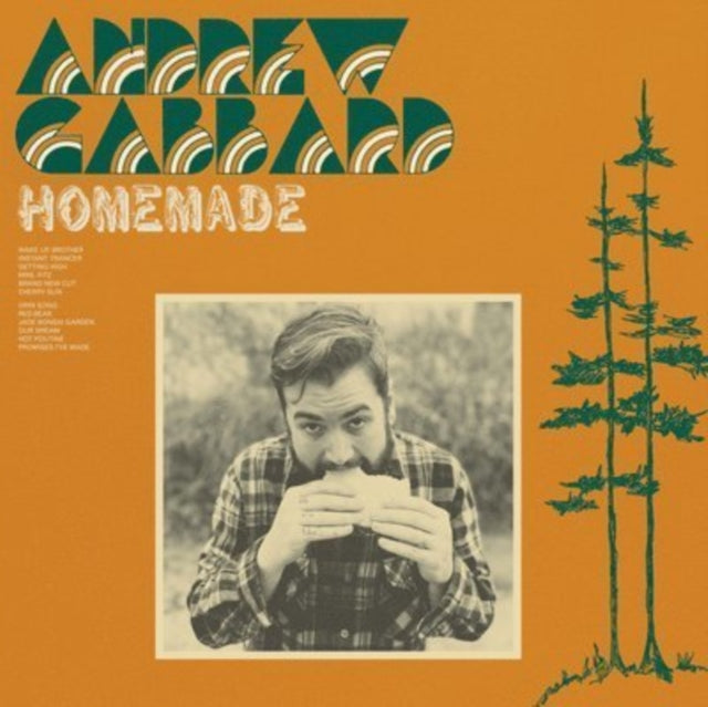 Andrew Gabbard - Homemade & Homemade (Camo Green LP Vinyl) (I)