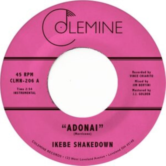 Ikebe Shakedown - Adonai - 7 Inch Vinyl