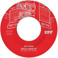 Ben & Evolfo Pirani - Benji's Peach Pit - 7 Inch Vinyl