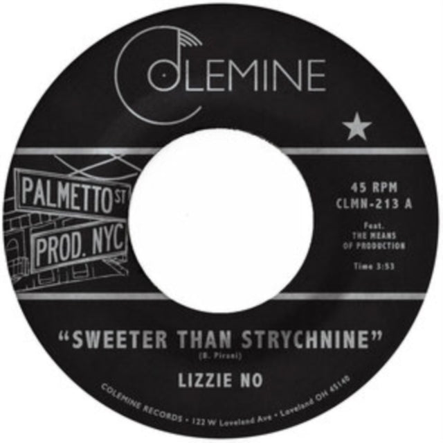 Sweeter Than Strychnine / Stop Bothering Me (Opaque Red 7Inch)