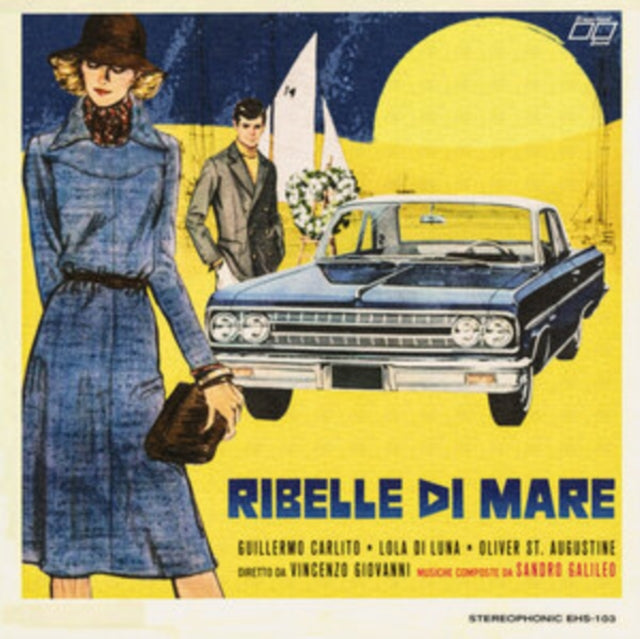 Ribelle Di Mare (Pink LP Vinyl)