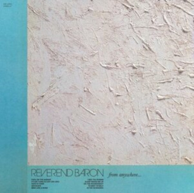 Reverend Baron - From Anywhere & From Anywhere (Podwer Blue LP Vinyl) (I)