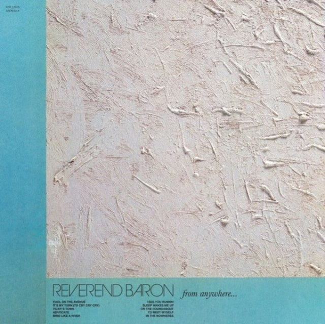 Reverend Baron - From Anywhere & From Anywhere (Podwer Blue LP Vinyl) (I)