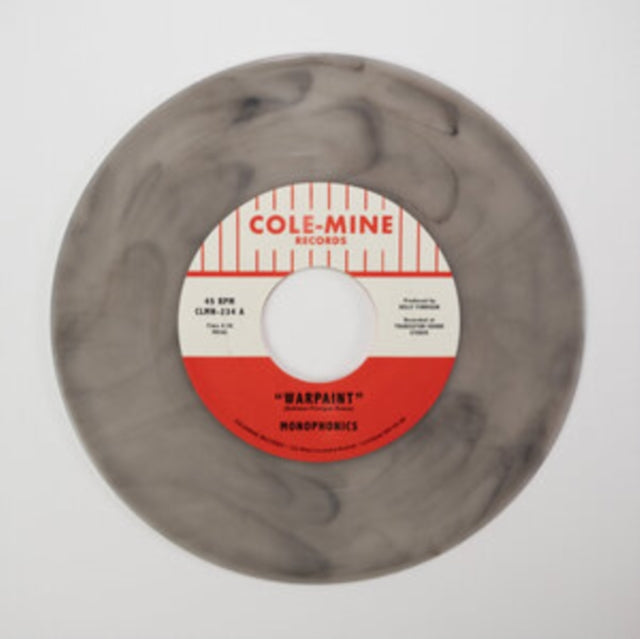 Warpaint / Crash & Burn (Natural With Black Swirl 7Inch)
