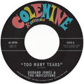 Durand & The Indications Jones - Too Many Tears / Cruisin' To The Parque (Sea Glass Blue Vinyl)