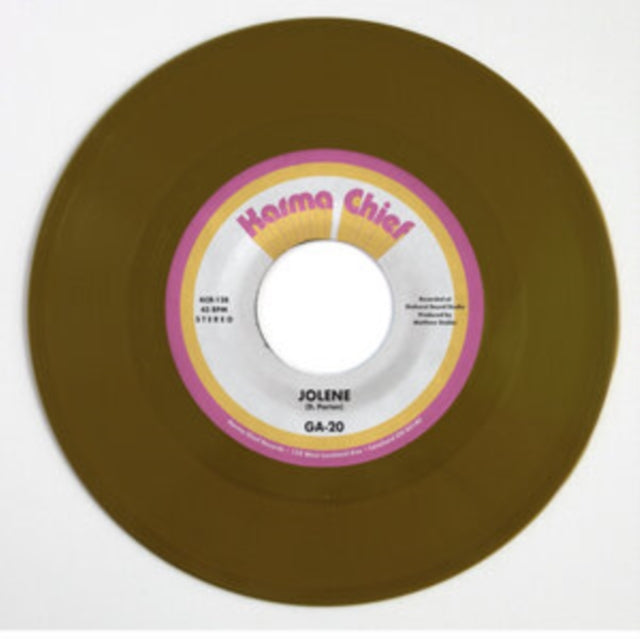 Ga-20 - Jolene / Still As The Night (Transparent Brown 7Inch) - 7 Inch Vinyl