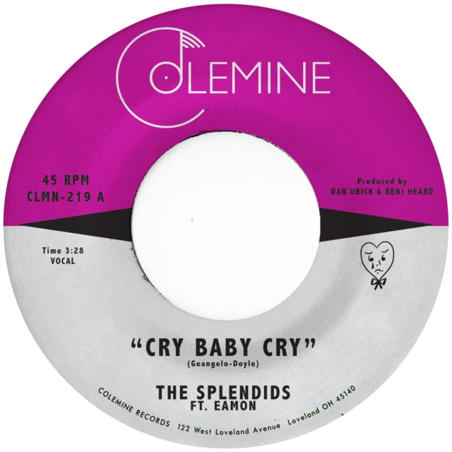 Cry Baby Cry / Blame My Heart (Opaque Red Vinyl)