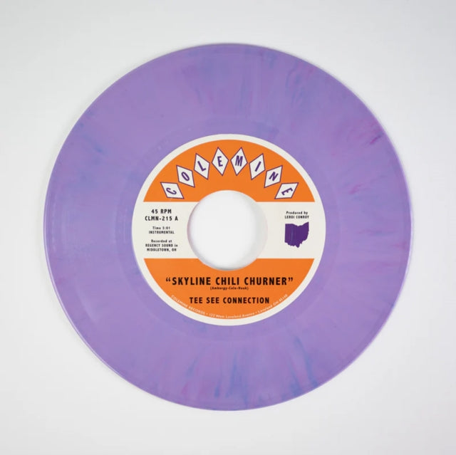 Skyline Chili Churner / Queen City (Purple Rain 7Inch)