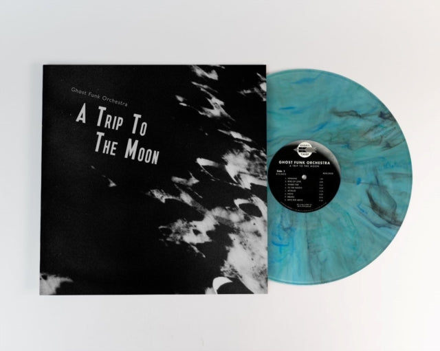 Ghost Funk Orchestra - Trip To The Moon (Seaglass W/ Black Swirl LP Vinyl)