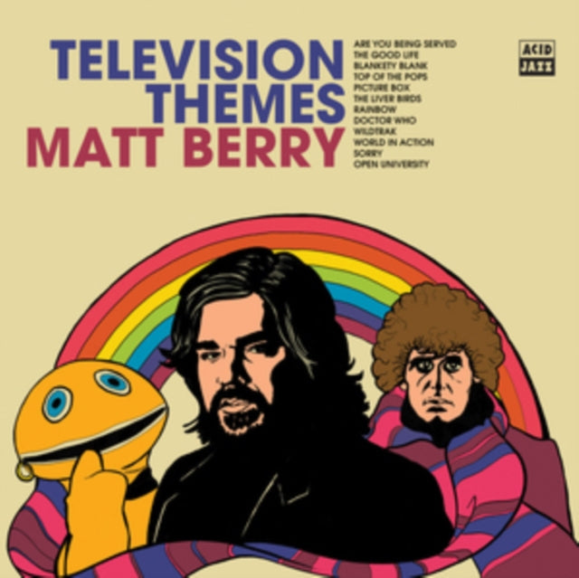 Matt Berry - Television Themes - LP Vinyl
