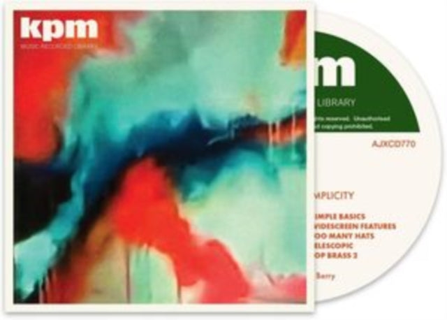 Matt Berry - Simplicity - CD