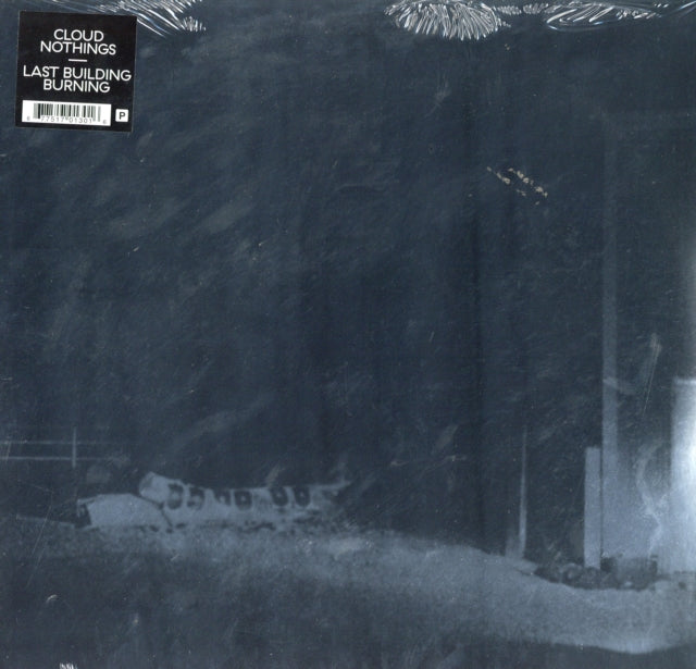 Cloud Nothings - Last Building Burning (Black LP Vinyl/Foil Jacket)