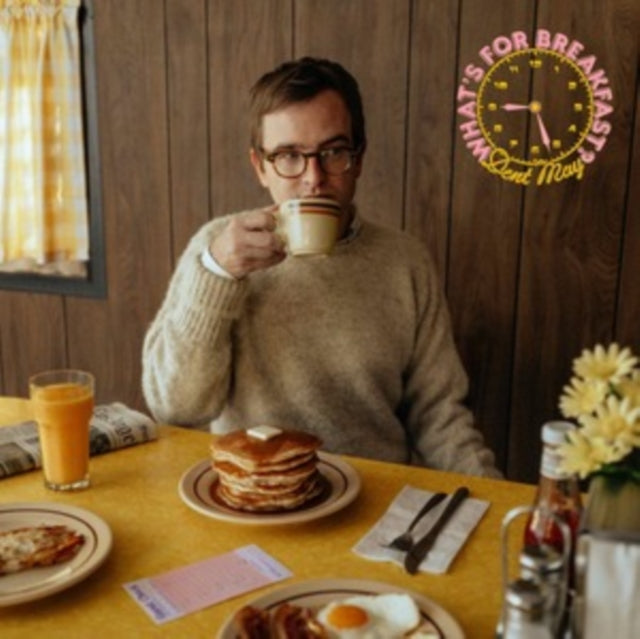 Dent May - What's For Breakfast? (Pink LP Vinyl)