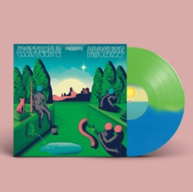 Mattson 2 - Paradise (Sea Cliff Colored LP Vinyl)